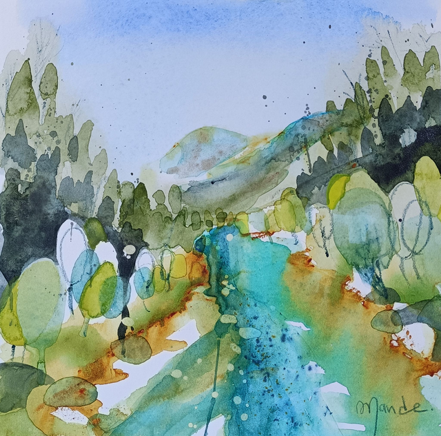 Atelier aquarelle " voyage des pigments "