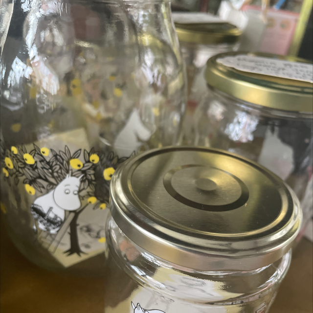 Moomin Glass Jars