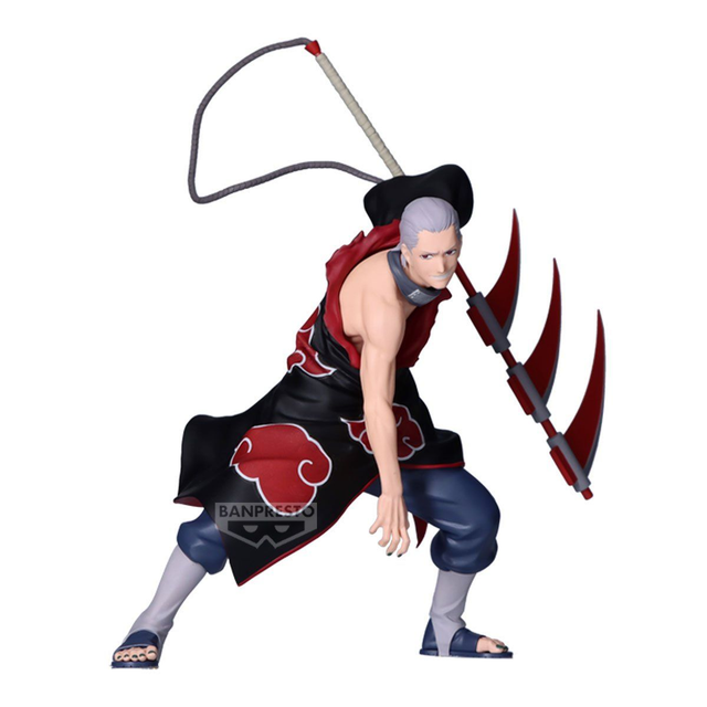 Hidan (Ver.A) - Naruto Shippuden - Figure Vibration Stars 13cm 🩸⚔️