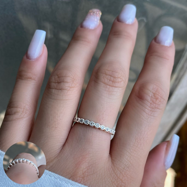 Anel zircônia Ref: 20281