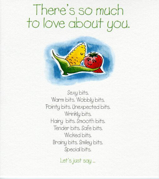 There's So Much To Love About You - Greeting Card