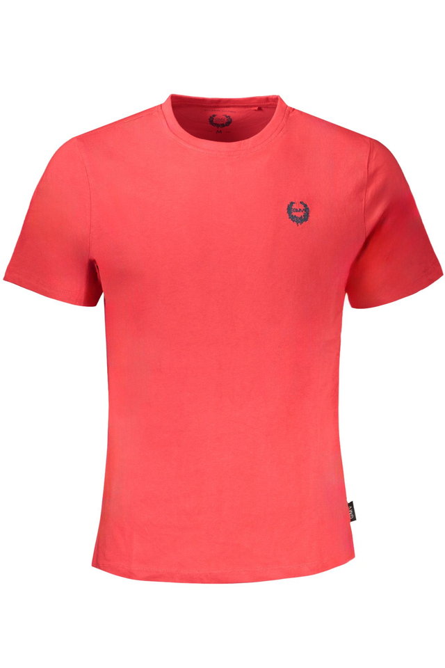 GIAN MARCO VENTURI T-SHIRT MANICHE CORTE UOMO ROSSO