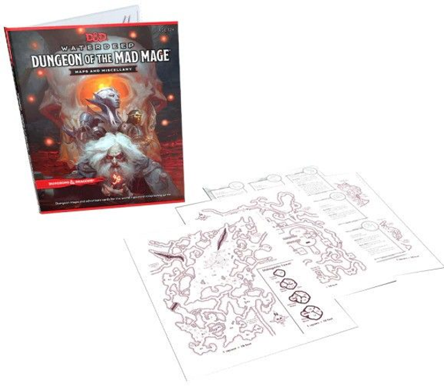 Dungeons of the Mad Mage - Maps and Miscellany
