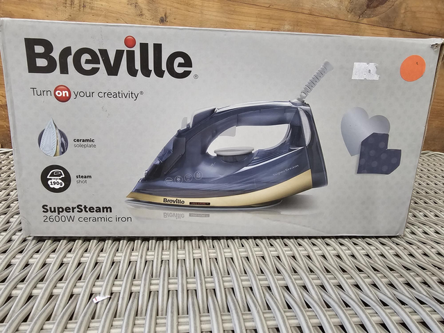 Breville steam iron 