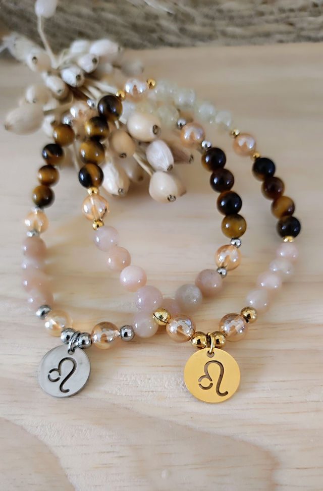 Bracelet Astrologique Lion