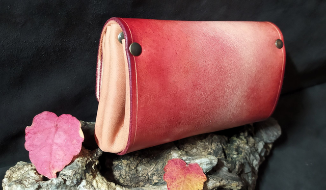 Porte Monnaie Soufflet- Saisons Changeantes