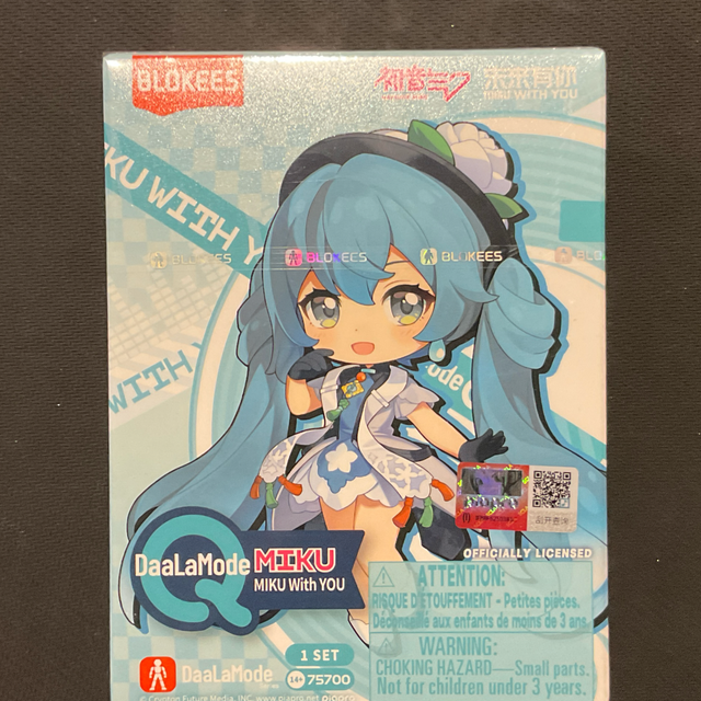 Q DaaLaMode Miku - Blokees