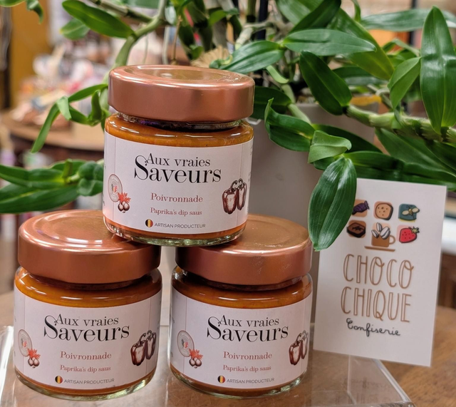 Poivronade "Aux vraies saveurs"