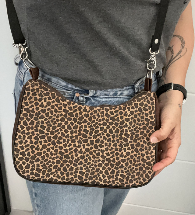Sac Anna "Léopard"