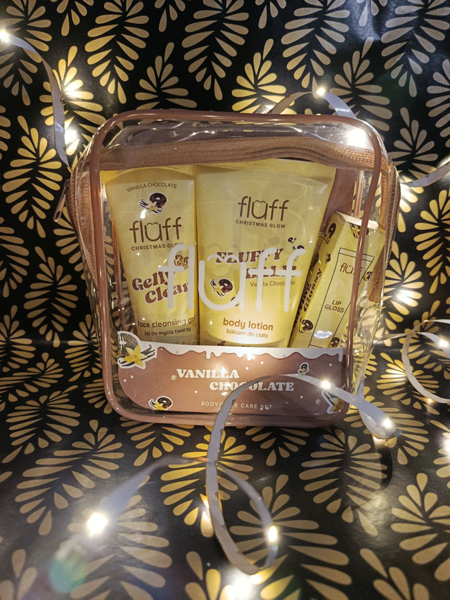 fluff coffret beautè vanille chocolat
