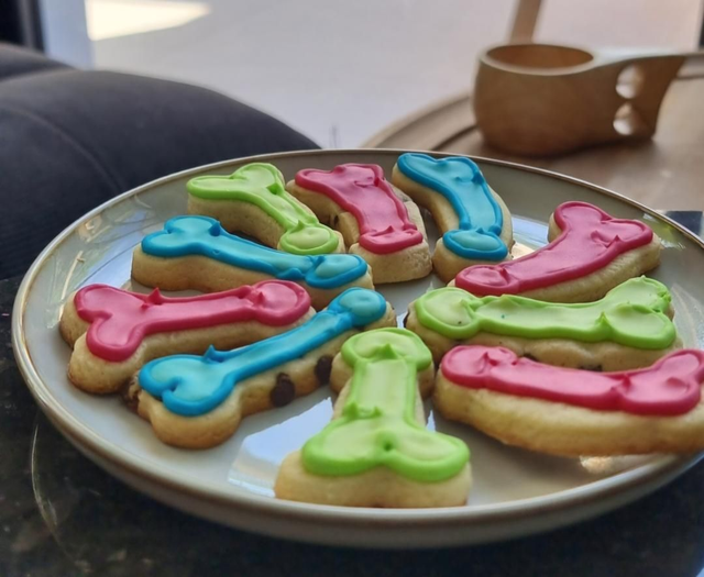 Bitscuits mélange vanille / pépites de chocolat 180 gr