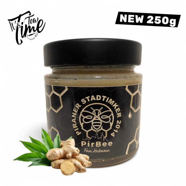 BIO Ingwer im Honig 250g