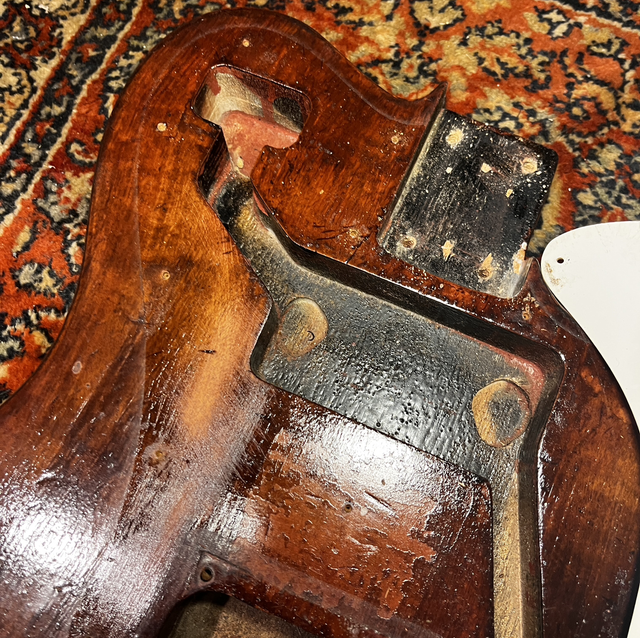 1975 Greco TC-500 WALNUT Telecaster Custom (ORDER Made Fender Japan LAWSUIT ERA) + Brass Saddles + Toploader Bridge + ORIGINAL Hard Case