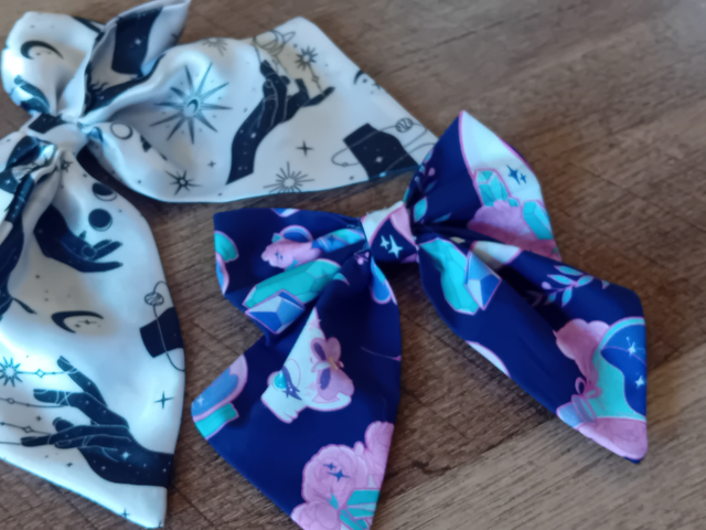 Nœud pour cheveux - Deux tailles