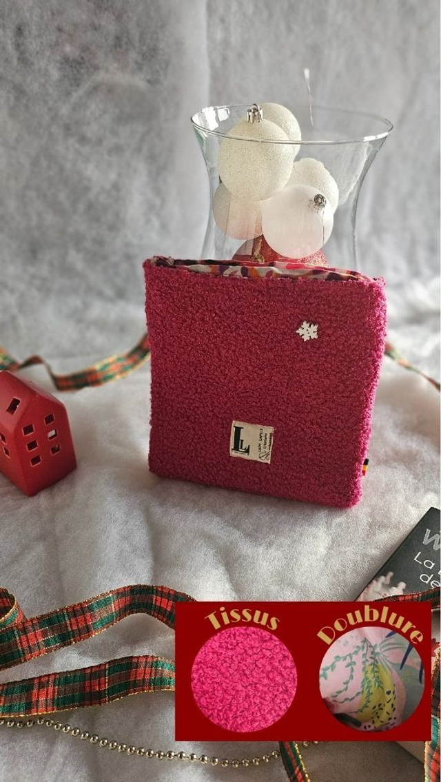 Pochette pour livre de poche