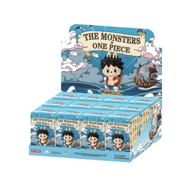 🏴‍☠️ POP MART x ONE PIECE - THE MONSTERS SERIES (BLIND BOX) 🏴‍☠️