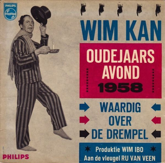 Wim Kan - Waardig Over De Drempel - Oudejaars Avond