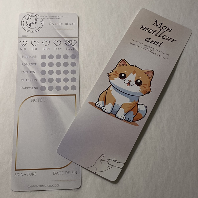 Syignature Chat roux