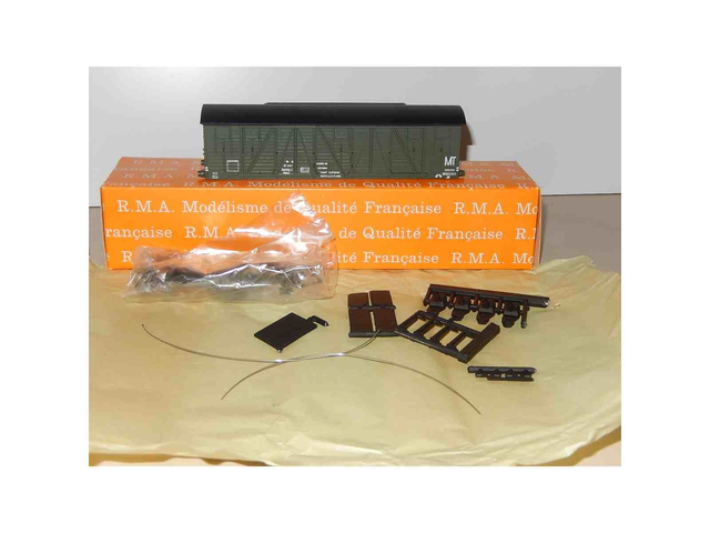 kit wagon de secours MT SNCF RMA 325 H0