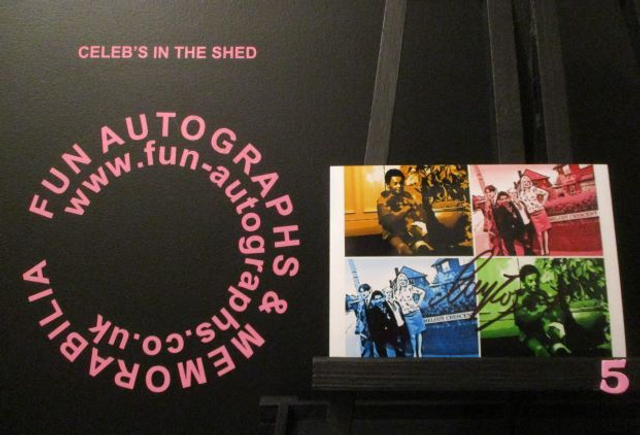 Layton Williams Authentic Autographed 6x4 Pop Art Limited Edition (5)