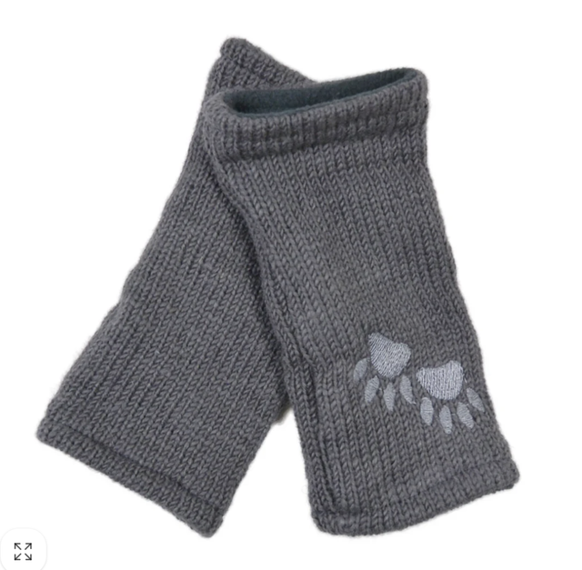 Pulswärmer, grau - Modell 'Hadar' von Nijens