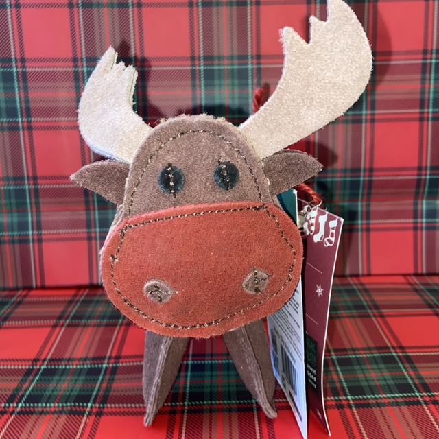 Green and Wilds Rudy the Reindeer Eco Dog Toy