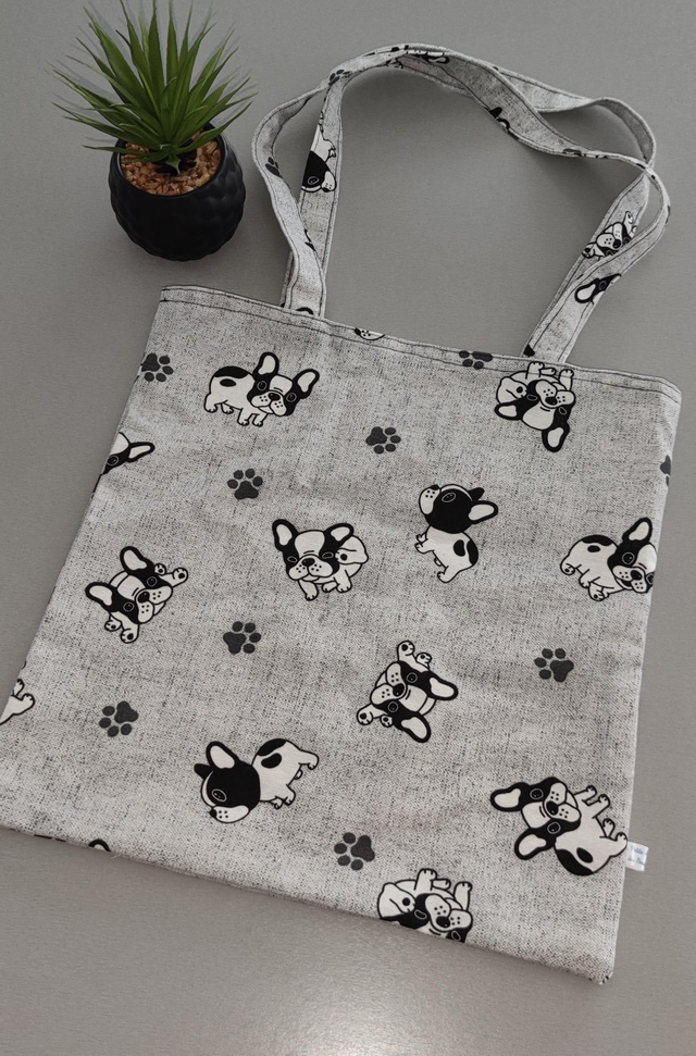 Tote bag grand Chien 