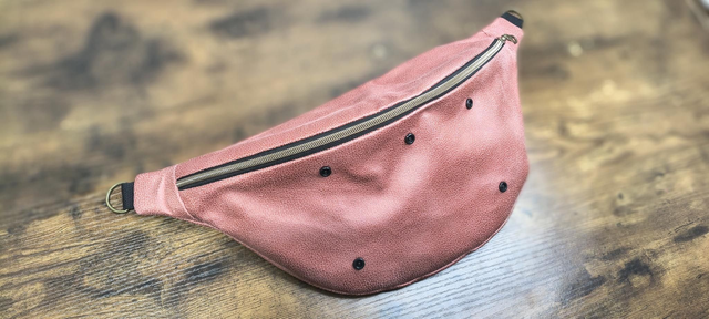 Sac Banane Vieux Rose