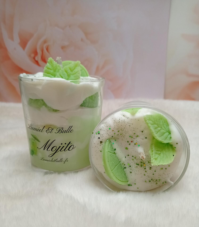 Bougie Mojito XL