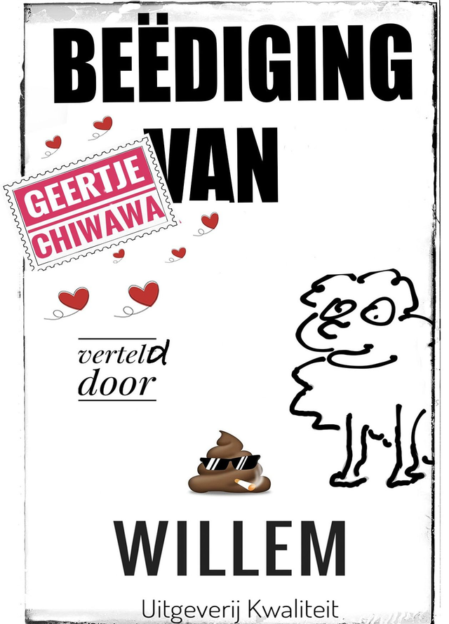 BEËDIGING VAN GEERTJE CHIWAWA https://publishnl.bookmundo.com/geert