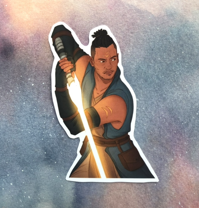 CoD - Jedi Gaz Sticker-S19