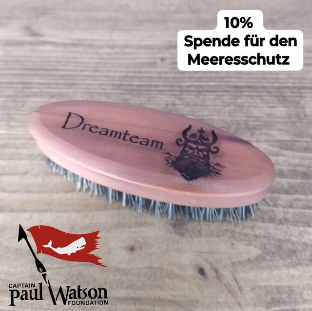 Bartbürste "Dreamteam"