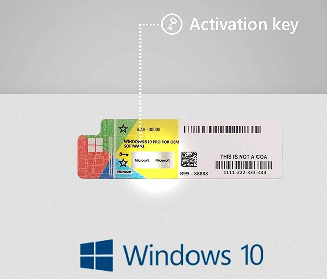 Licencias de Windows y office