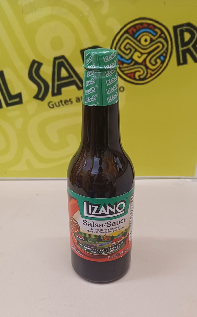 Salsa Lizano 625 ml