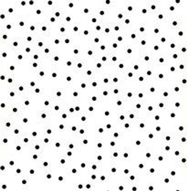 Confetti Black &amp; White - Kids