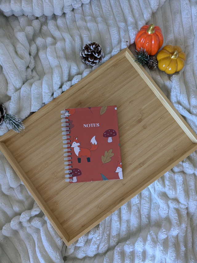 Carnet A6 Renard