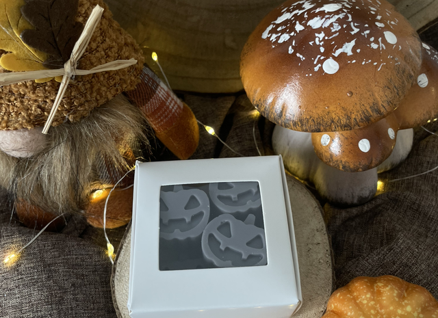 Boîte fondant esprit gothique 