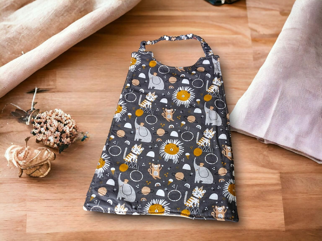 Serviette long de  Cantine imperméable Cirque