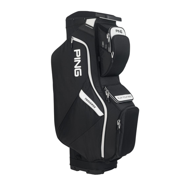 Ping Traverse 214 Cart Bag Black