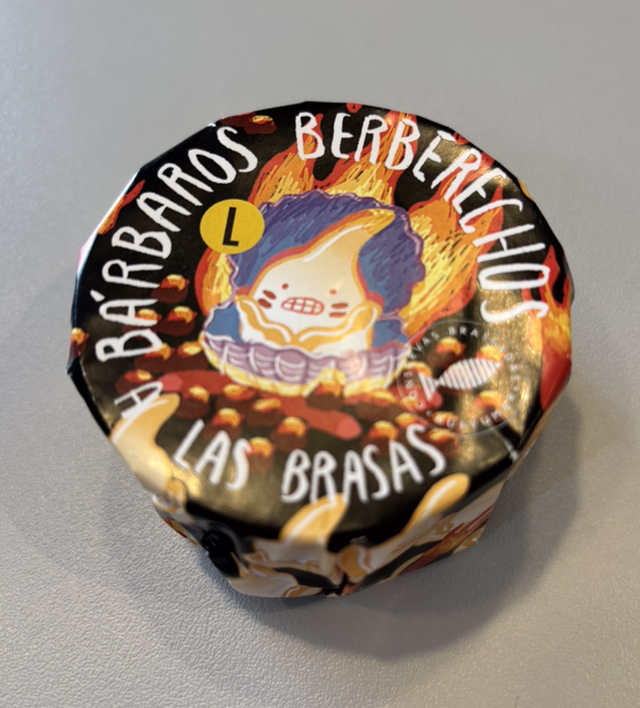 Berberechos a la Brasa ( lata mini) 