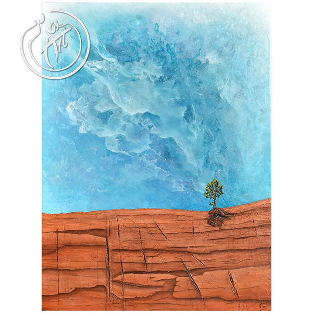 "COLORADO" Œuvre Originale