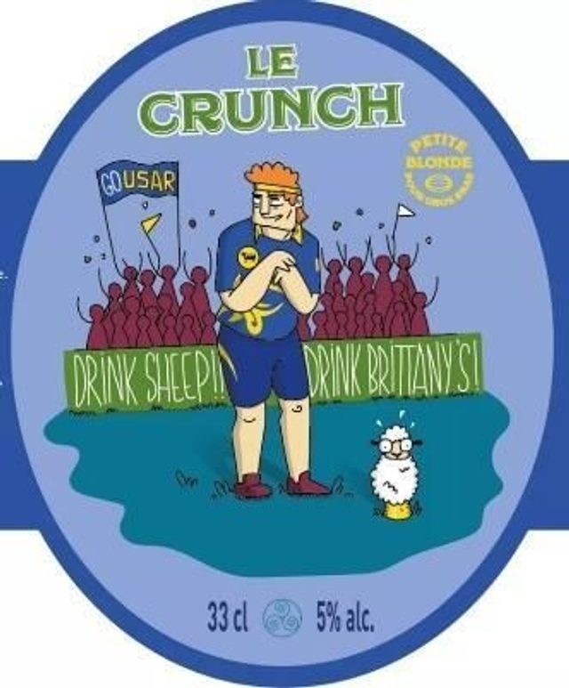 Crunch USAR 12 x 33cl