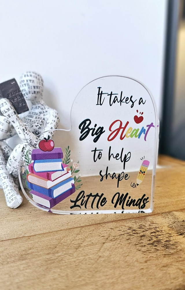 Teacher Acrylic Plaque