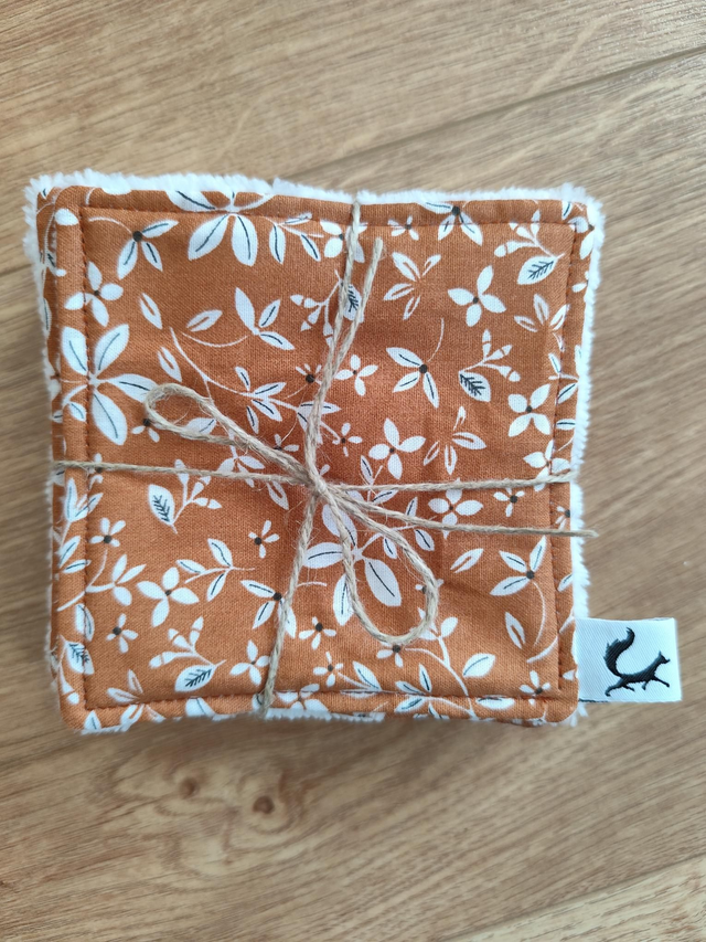 Lingettes lavables - lot