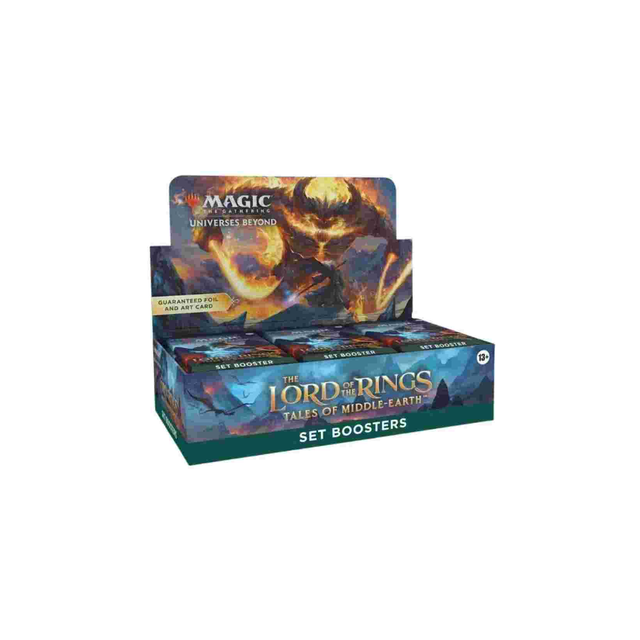 Booster Box Lord of the Rings Set Tales of Middle Earth Universes Beyond Display English - MTG
