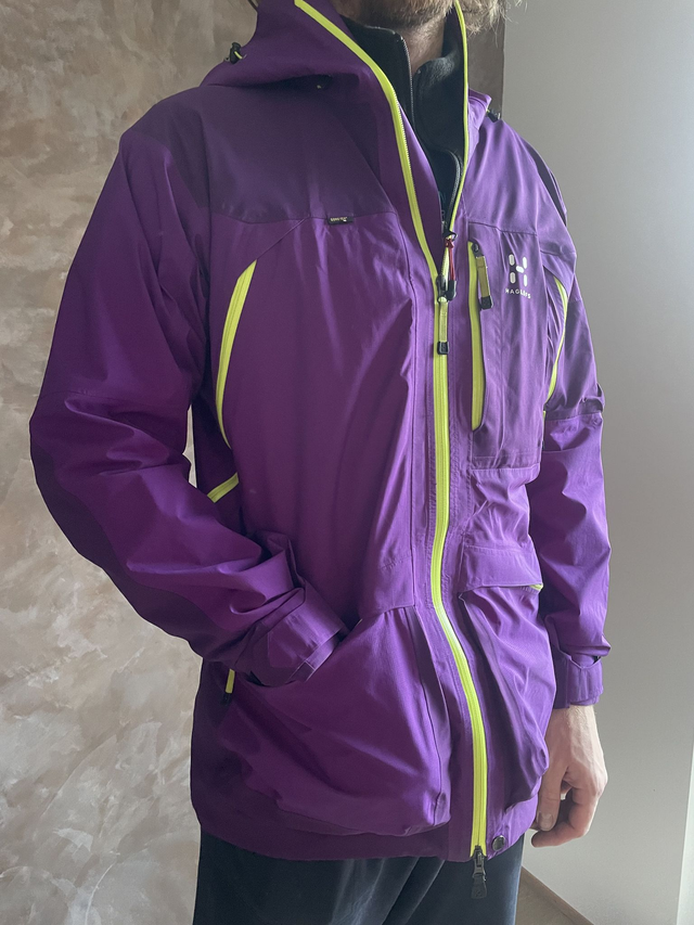 Veste de ski GORE-TEX Haglofs violette (358)