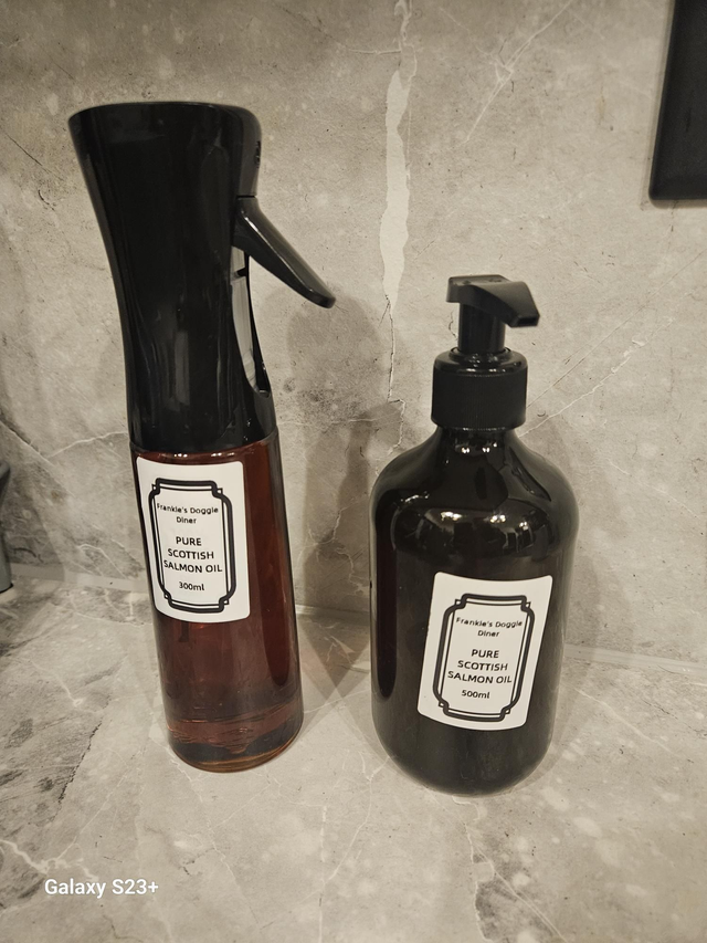 Salmon Oil 100% Scottish Spray 300ml