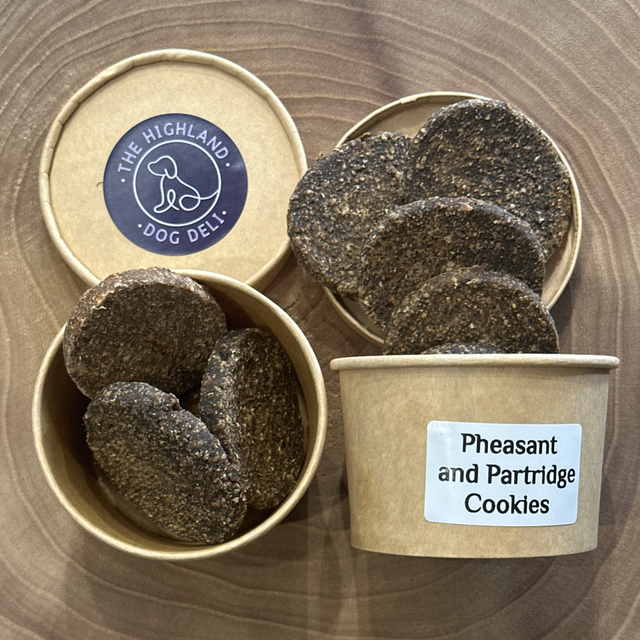 Pheasant and Partridge Cookies 