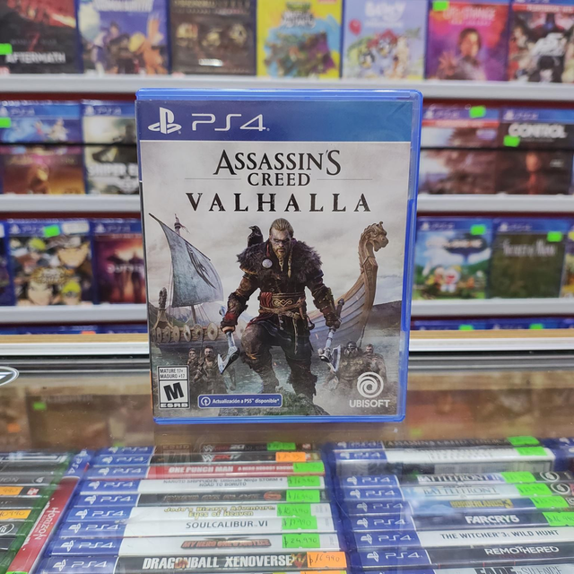 Assassins Creed Valhalla Usado 
