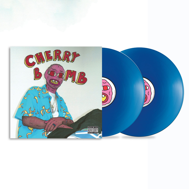 Tyler, the Creator - Cherry Bomb 2xLP (10th Anniversary Edition Mask Cover Translucent Blue Vinyl) (Due Out 27/06/2025)